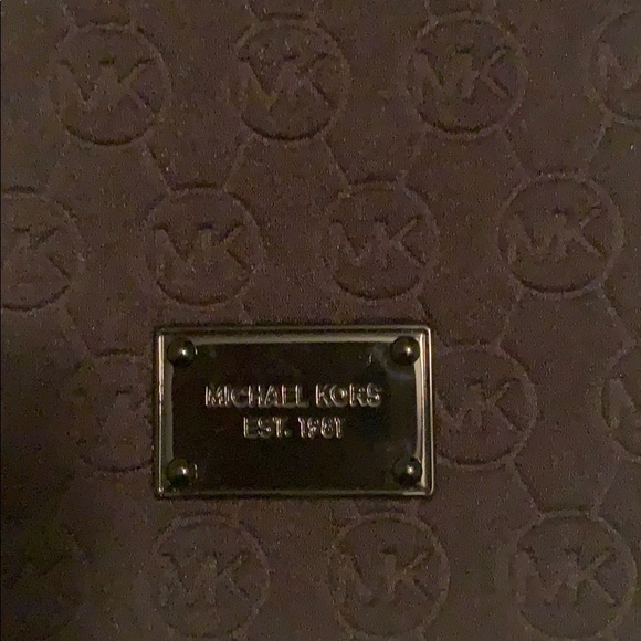 Black MK iPad case - Picture 3 of 4